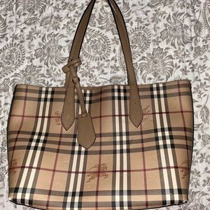 Burberry Medium Reversible Tote Bag